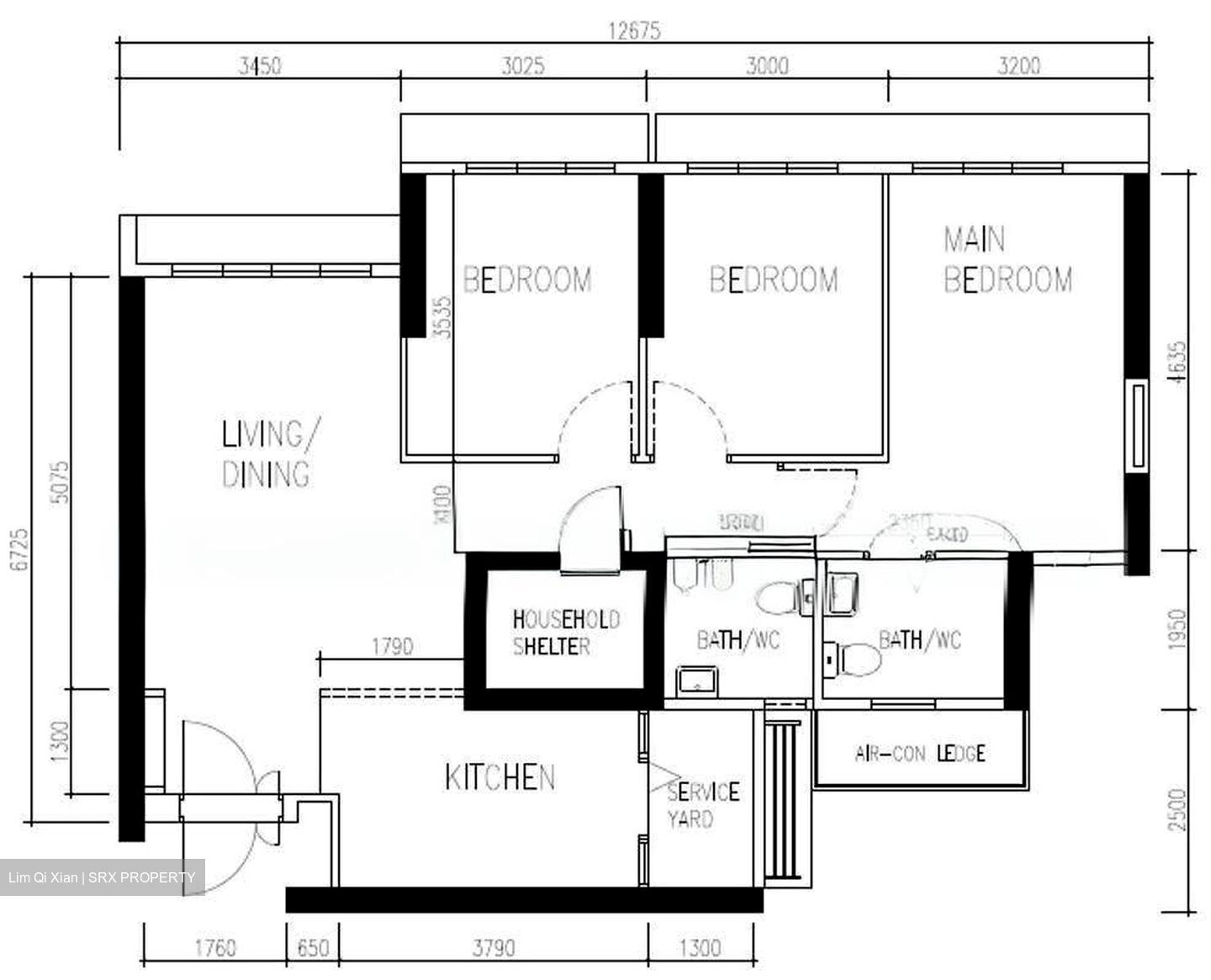 Blk 115B Kallang Residences (Kallang/Whampoa), HDB 4 Rooms #637791791